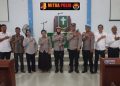 Kapolres Ogan Ilir, AKBP Rizka Aprianti, S.H., S.I.K., M.H., melaksanakan kunjungan silaturahmi ke Gereja HKBP Efrata yang berlokasi di Desa Lorok, Kecamatan Indralaya Utara, Kabupaten Ogan Ilir, pada Senin (28/9/2026) siang.