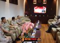 pertemuan silaturahmi antara jajaran Kantor Pertanahan (Kantah) ATR/BPN Kabupaten Ogan Ilir dengan Polres Ogan Ilir yang digelar di Ruang Rapat Kapolres pada Selasa pagi (29/9/2026).