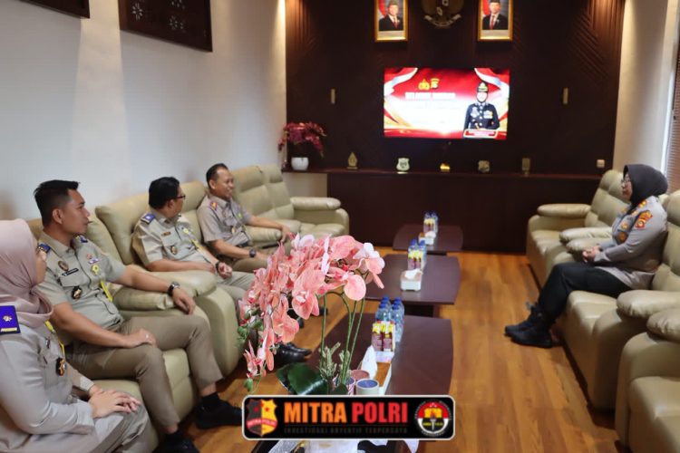 pertemuan silaturahmi antara jajaran Kantor Pertanahan (Kantah) ATR/BPN Kabupaten Ogan Ilir dengan Polres Ogan Ilir yang digelar di Ruang Rapat Kapolres pada Selasa pagi (29/9/2026).