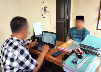 Unit Reskrim Polsek Jaya Karya Polres Kotim berhasil mengamankan Sdr. A, laki-laki 26 tahun, terduga pelaku tindak pidana penggelapan yang merugikan Yayasan Pondok Pesantren Sabilul Muttaqin