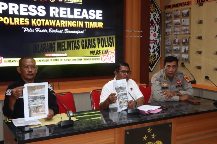Polres Kotawaringin Timur melaksanakan press release terkait peristiwa kebakaran yang terjadi di SMAN 1 Cempaga pada Minggu, 27 September 2026, sekitar pukul 02.30 WIB.