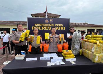 Pengungkapan itu disampaikan langsung oleh Kapolres Dairi, AKBP Otniel Siahaan dalam konferensi pers di Mapolres Dairi, Rabu (30/9/2026). 