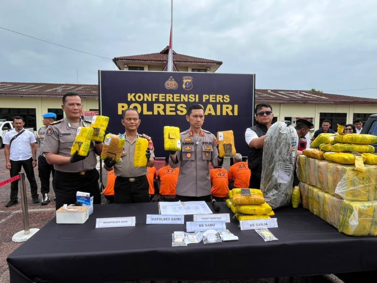 Pengungkapan itu disampaikan langsung oleh Kapolres Dairi, AKBP Otniel Siahaan dalam konferensi pers di Mapolres Dairi, Rabu (30/9/2026).