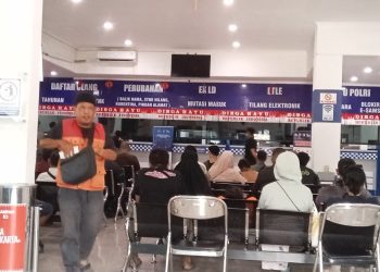 Antusias Masyarakat Kabupaten Bekasi Dalam Menunaikan Kewajibannya ( Wajib Pajak )