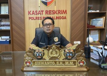 Kasat Reskrim Polres Purbalingga AKP Siswanto