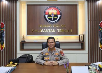 Kabidhumas Polda Kalteng Kombes Pol Budi Rachmat,
