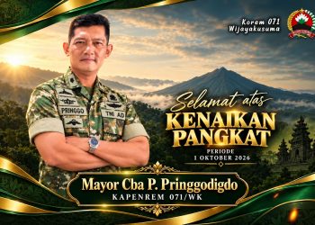 Mayor Cba Putut Pringgodigdo