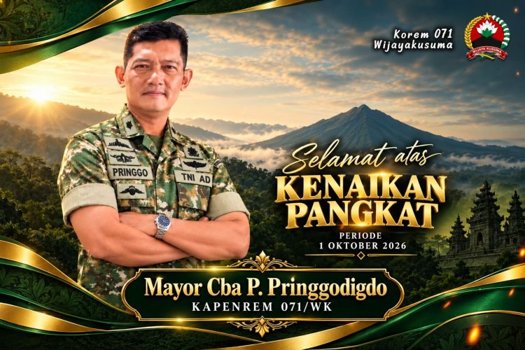 Mayor Cba Putut Pringgodigdo