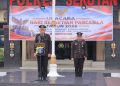 Polres Seruyan menggelar upacara peringatan Hari Kesaktian Pancasila Tahun 2026 di halaman Kantor Polres Seruyan, Kamis (1/10/2026) pagi.