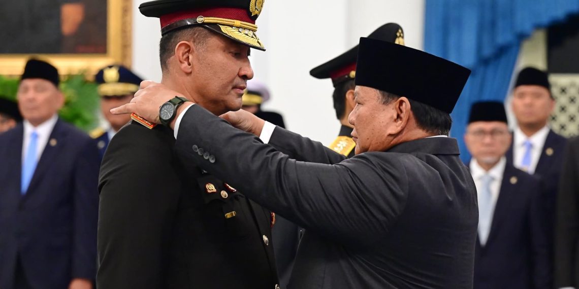 Pelantikan dilaksanakan di Istana Negara, Jakarta, pada Kamis, 1 Oktober 2026.