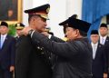 Pelantikan dilaksanakan di Istana Negara, Jakarta, pada Kamis, 1 Oktober 2026.