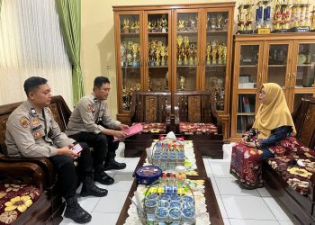 Polresta Palangka Raya melalui Bag SDM melaksanakan sosialisasi Sistem Penerimaan Murid Baru (SPMB) SMA Kemala Taruna Bhayangkara Tahun Ajaran 2027/2028 kepada sejumlah sekolah di Kota Palangka Raya.