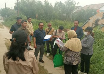 Pengamanan dipimpin Kanit Reskrim Polsek Pahandut Ipda Dwi Rizky Ferianto bersama personel untuk memastikan seluruh rangkaian kegiatan berjalan tertib.
