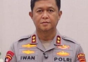 Kapolda Kalimantan Tengah (Kalteng) Irjen Pol Iwan Kurniawan