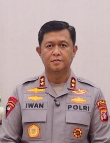 Kapolda Kalimantan Tengah (Kalteng) Irjen Pol Iwan Kurniawan