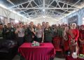 Keluarga Besar Polres Dairi memberikan kejutan (surprise) kepada jajaran TNI di wilayah Kabupaten Dairi, Senin (5/10/2026).