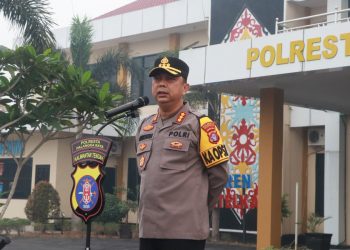 Kapolresta Palangka Raya Kombes Pol Andiyatna, S.I.K., M.H.