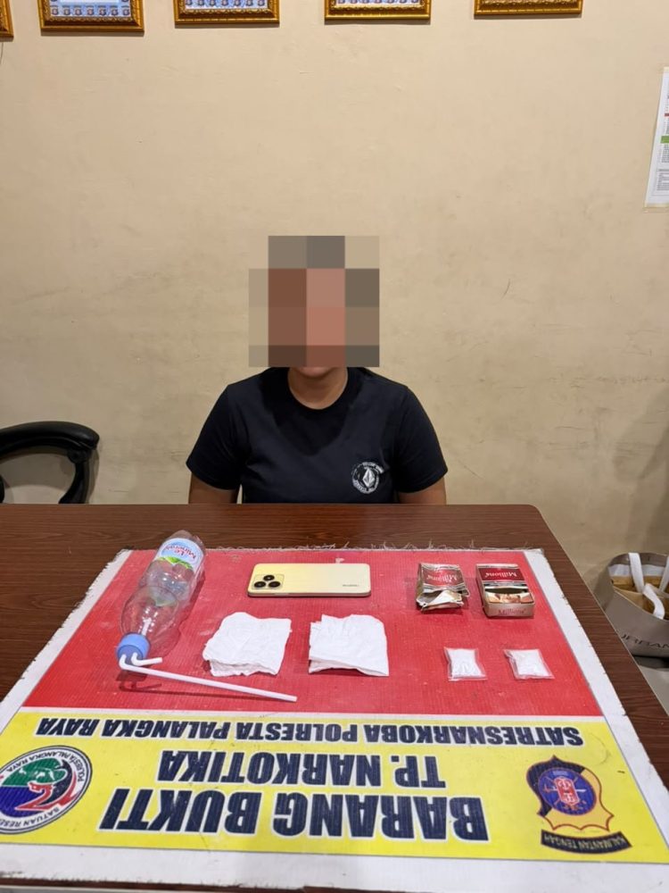 seorang perempuan berinisial ZA (22) di wilayah Kecamatan Pahandut.