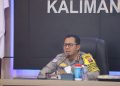 Direktur Lalu Lintas Polda Kalteng Kombes Pol Yusep Dwi Prasetiya