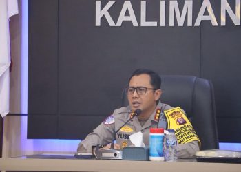 Direktur Lalu Lintas Polda Kalteng Kombes Pol Yusep Dwi Prasetiya