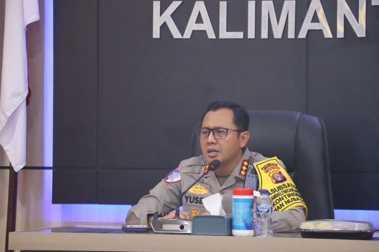 Direktur Lalu Lintas Polda Kalteng Kombes Pol Yusep Dwi Prasetiya