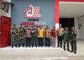 Kegiatan Kerja Sama Materiil dan Teritorial (Kermater) yang dilaksanakan di PT Indonesia Asahan Aluminium (PT Inalum) serta peninjauan KDKMP di Desa Simodong, Kecamatan Medang Deras, Kabupaten Batu Bara, Kamis (08/10/2026).