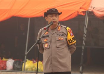 Kapolresta Palangka Raya Kombes Pol Andiyatna, S.I.K., M.H.,
