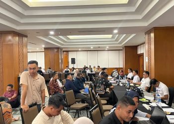 Polresta Palangka Raya mengikuti penelitian dan reviu alokasi anggaran Polri Tahun Anggaran 2027 yang diselenggarakan STAMARENA Polri di Hotel Grand Sahid Jaya, Jakarta Pusat.