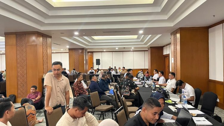 Polresta Palangka Raya mengikuti penelitian dan reviu alokasi anggaran Polri Tahun Anggaran 2027 yang diselenggarakan STAMARENA Polri di Hotel Grand Sahid Jaya, Jakarta Pusat.