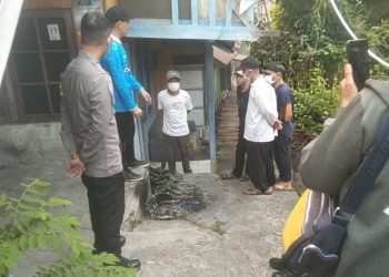 Polsek Pahandut melalui Bhabinkamtibmas Kelurahan Pahandut memfasilitasi mediasi sengketa rumah antara pihak ahli waris