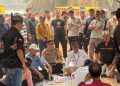 Kapolres Seruyan AKBP Beddy Suwendi, S.H., S.I.K., menghadiri musyawarah bersama Gubernur Kalimantan Tengah, Bupati Seruyan, unsur Forkopimda, dan masyarakat yang menyampaikan aspirasi terkait hak plasma.