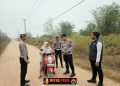 Personel Polres Ogan Ilir Regu B Zona Pemulutan melaksanakan patroli di wilayah hukumnya pada Senin (12/10/2026) sekitar pukul 10.30 WIB.