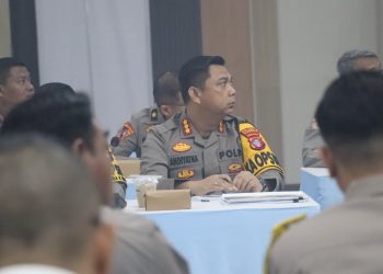 Kapolresta Palangka Raya Kombes Pol Andiyatna, S.I.K., M.H