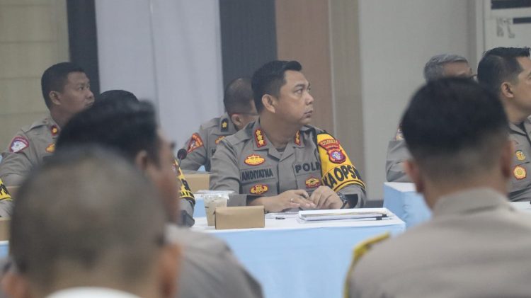 Kapolresta Palangka Raya Kombes Pol Andiyatna, S.I.K., M.H