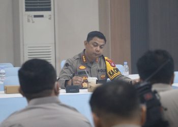 Kapolresta Palangka Raya Kombes Pol Andiyatna, S.I.K., M.H.