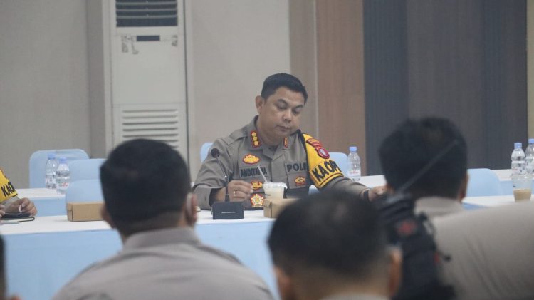 Kapolresta Palangka Raya Kombes Pol Andiyatna, S.I.K., M.H.