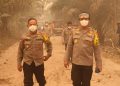 Kapolda yang didampingi Wakapolda Irjen Pol Drs. Yosi Muhamartha, dan sejumlah pejabat utama Polda, menyasar kawasan Jl. Mahir Mahar Trans Palangka Raya - Banjarmasin, Rabu (14/10/2026).