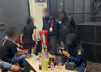 Sat Resnarkoba Polres Kotawaringin Timur (Kotim) menggelar razia di Club Amazon Sampit, Kamis (15/10/2026) dini hari, pukul 01.00–03.00 WIB.