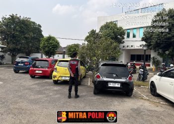 Sat Samapta Polres Ogan Ilir melaksanakan kegiatan patroli Perintis Presisi dalam rangka mengantisipasi gangguan Kamtibmas di wilayah hukum Polres Ogan Ilir, Rabu 14 Oktober 2026.