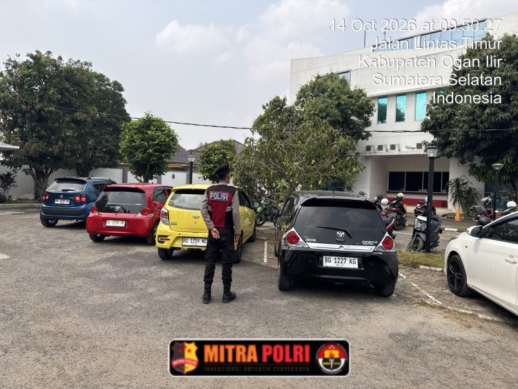 Sat Samapta Polres Ogan Ilir melaksanakan kegiatan patroli Perintis Presisi dalam rangka mengantisipasi gangguan Kamtibmas di wilayah hukum Polres Ogan Ilir, Rabu 14 Oktober 2026.