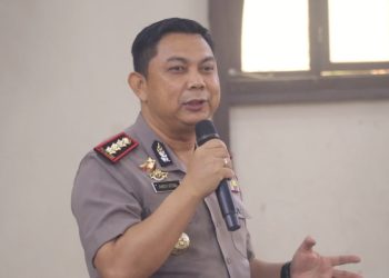 Kegiatan dihadiri Kapolresta Palangka Raya Kombes Pol Andiyatna, S.I.K., M.H. bersama pejabat utama dan personel Polresta Palangka Raya.