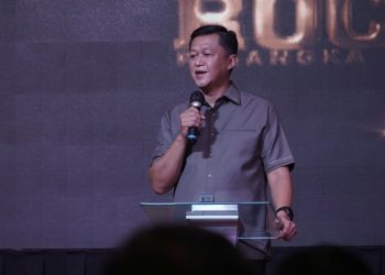Kapolda Kalimantan Tengah (Kalteng) Irjen Pol Iwan Kurniawan