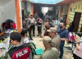 Kegiatan tersebut dipimpin Kasat Resnarkoba Polres Samosir IPTU Boy Alexander Hutasoit, S.H., bersama KBO Satresnarkoba IPDA Jamil Munthe, S.H., M.H., serta personel gabungan dari Satresnarkoba, Satreskrim, Sat Samapta, Sat Intelkam, Si Propam, Satpol PP, dan Kesbangpol Pemerintah Kabupaten Samosir.