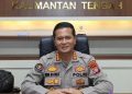 Kabidhumas Polda Kalteng Kombes Pol Budi Rachmat