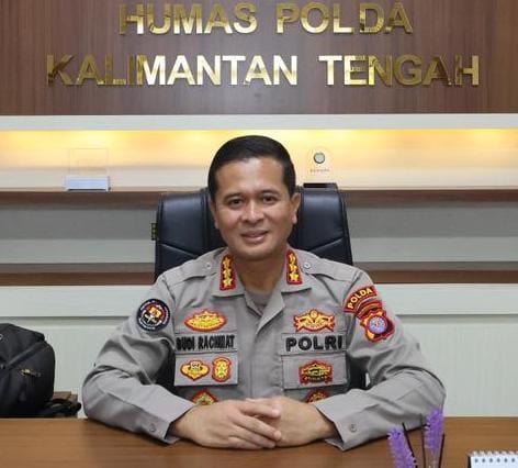 Kabidhumas Polda Kalteng Kombes Pol Budi Rachmat
