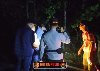 Polsek Muara Kuang menggelar patroli hunting untuk mengantisipasi tindak kejahatan di wilayah hukumnya, Minggu 18 Oktober 2026 malam sekitar pukul 20.30 WIB.