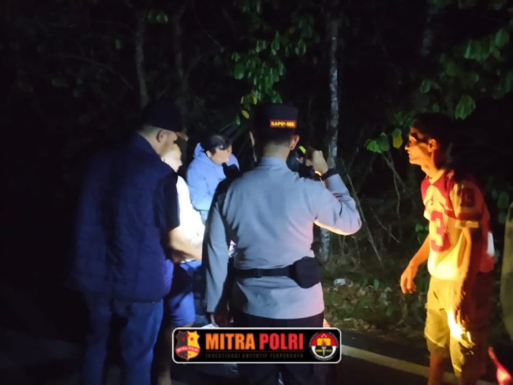 Polsek Muara Kuang menggelar patroli hunting untuk mengantisipasi tindak kejahatan di wilayah hukumnya, Minggu 18 Oktober 2026 malam sekitar pukul 20.30 WIB.