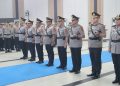 Kepolisian Daerah Kalimantan Tengah (Polda Kalteng) menggelar upacara serah terima jabatan (sertijab) Wakapolda dari Irjen Pol Drs. Yosi Muhamartha kepada Brigjen Pol Hendra Wirawan di Gedung Graha Bhayangkara, Mapolda setempat, Senin (19/10/2026) pagi.