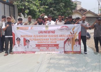 Launching BKK Akselerasi Pembangunan Pedesaan Tahun 2026