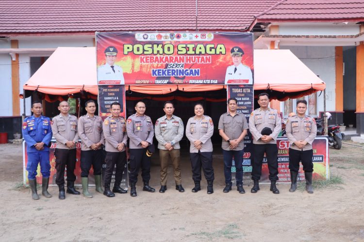 Kapolres Seruyan AKBP Gusti Agung Ayu Udayani Addi, S.H., S.I.K., melaksanakan kunjungan sekaligus koordinasi terkait penanganan bencana di wilayah Kabupaten Seruyan, Selasa (20/10/2026).